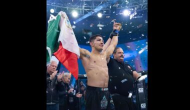 Cachanilla buscará llegar a la UFC