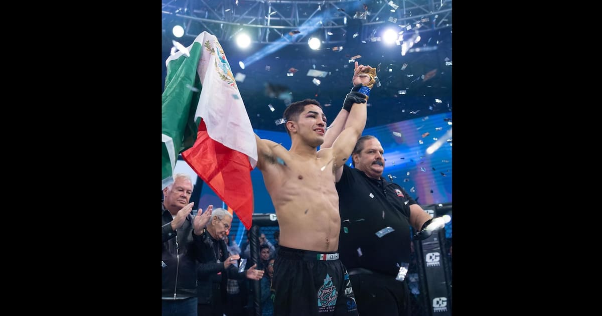 Cachanilla buscará llegar a la UFC