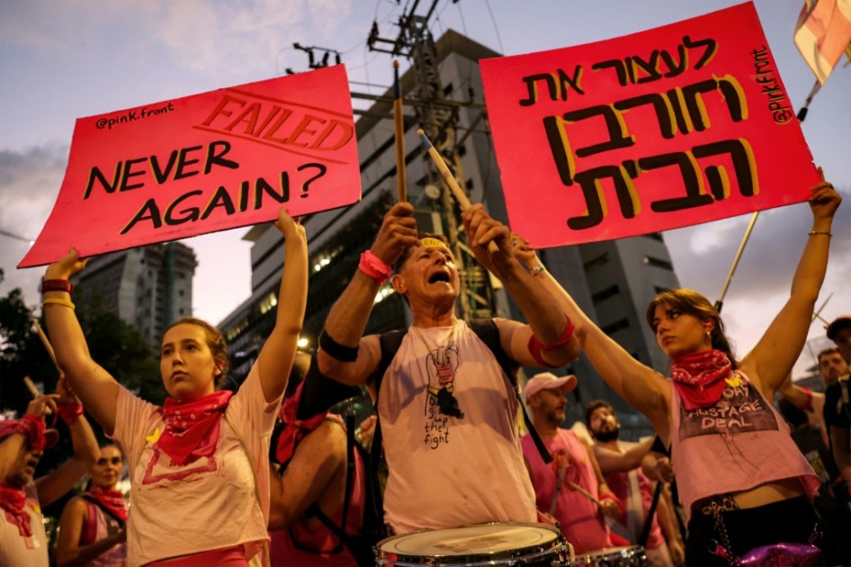 Netanyahu pide ayuda al CICR tras publicación de videos de rehenes israelíes en Gaza