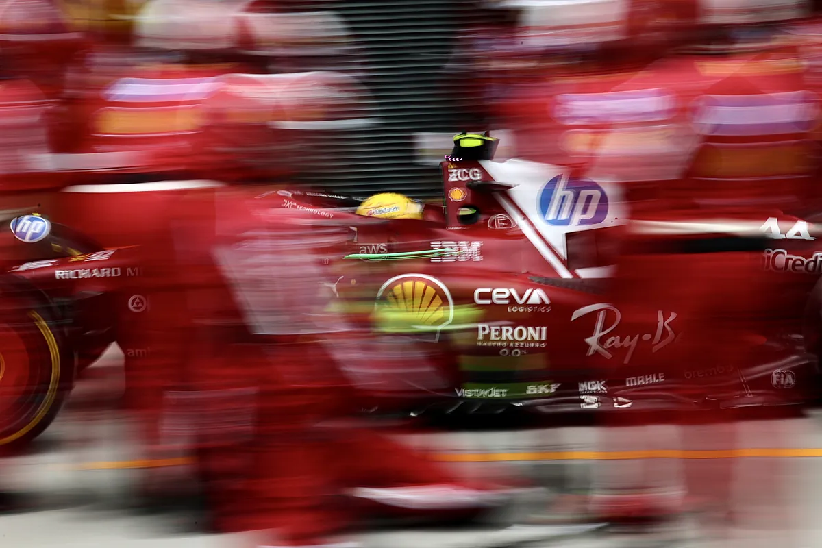 Hamilton toca fondo: "Me alegro de que todo haya terminado. Tengo muchas ganas de irme" - El Mundo