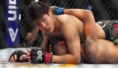 UFC Fight Night: Tatsuro Taira usa una rara sumisión para finalizar a Hyun Sung Park