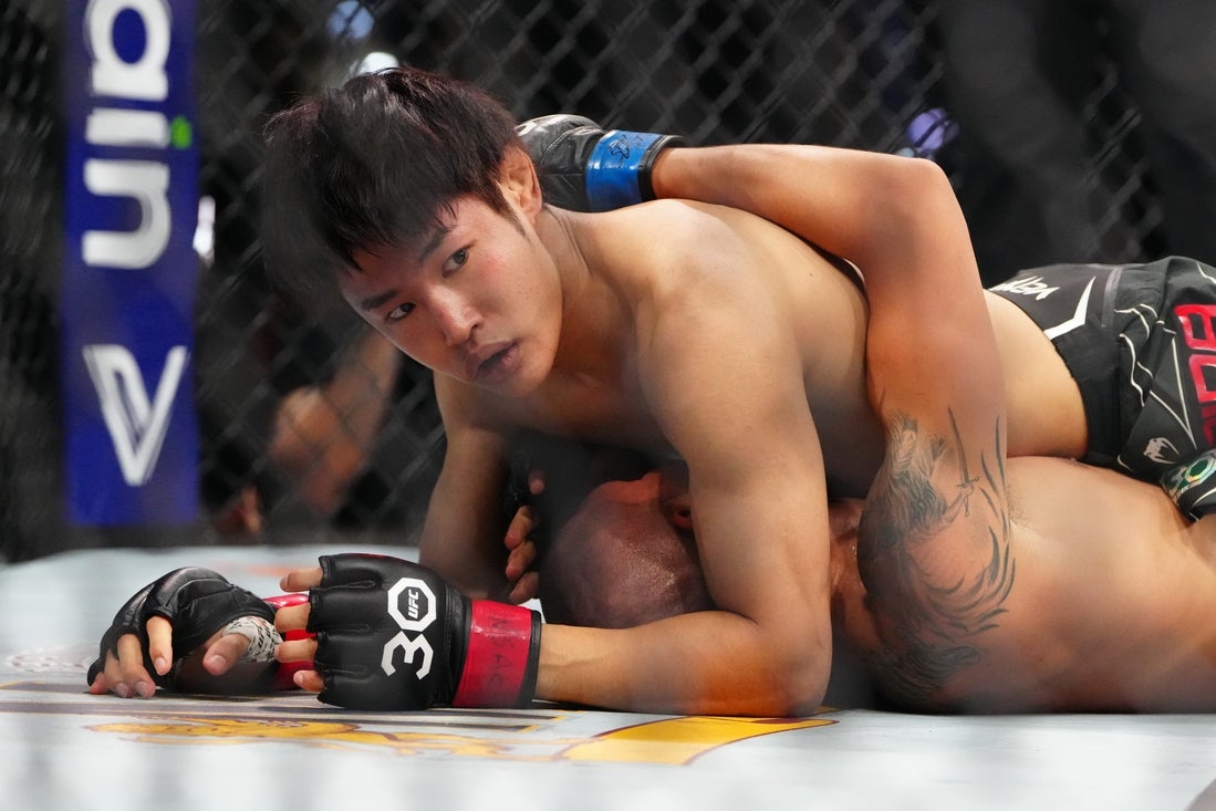 UFC Fight Night: Tatsuro Taira usa una rara sumisión para finalizar a Hyun Sung Park