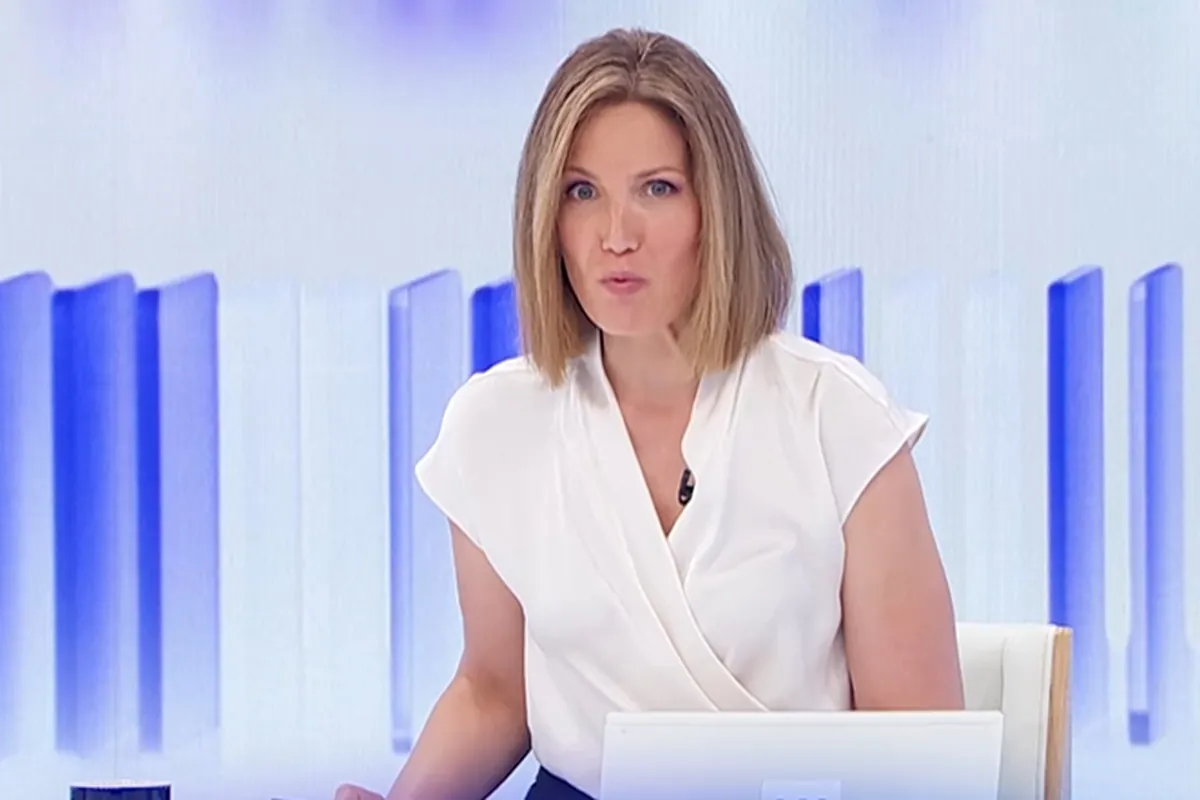 El regreso de Silvia Intxaurrondo a La Hora de La 1 con hachazo a Alberto Núñez Feijóo
