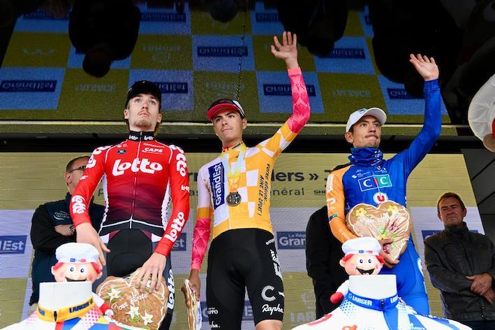 Markel Beloki pasa de no poder subirse a la bicicleta a ganar su primera vuelta en cuatro meses | Ciclismo