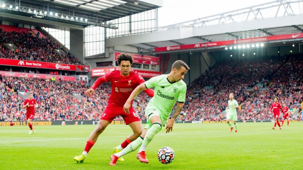 Liverpool - Athletic en directo