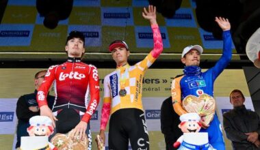 Markel Beloki pasa de no poder subirse a la bicicleta a ganar su primera vuelta en cuatro meses | Txirrindularitza