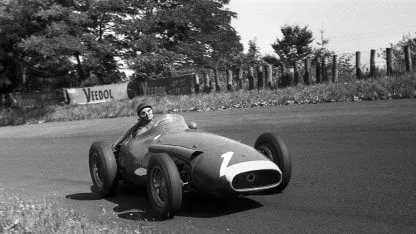 Juan Manuel Fangio 1957 Gran Premio de Alemania