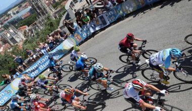 Estos son los cortes de tráfico que la Vuelta Ciclista provocará en Burgos