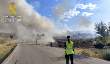 El origen del incendio de Salobre (Albacete)
