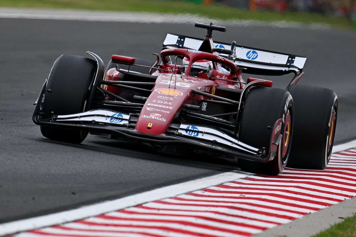 Ferrari no sabe cómo explicar los problemas de Leclerc en Hungría