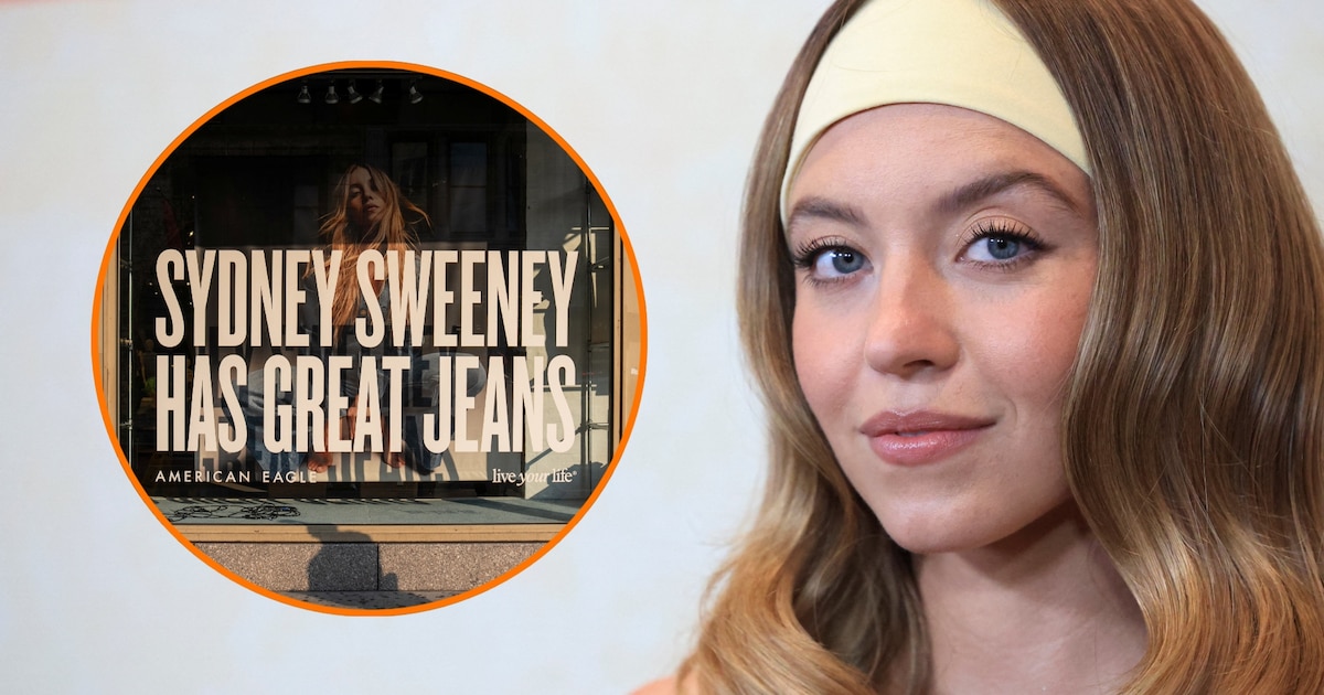 Así respondió American Eagle al intento de cancelación del polémico anuncio con Sydney Sweeney