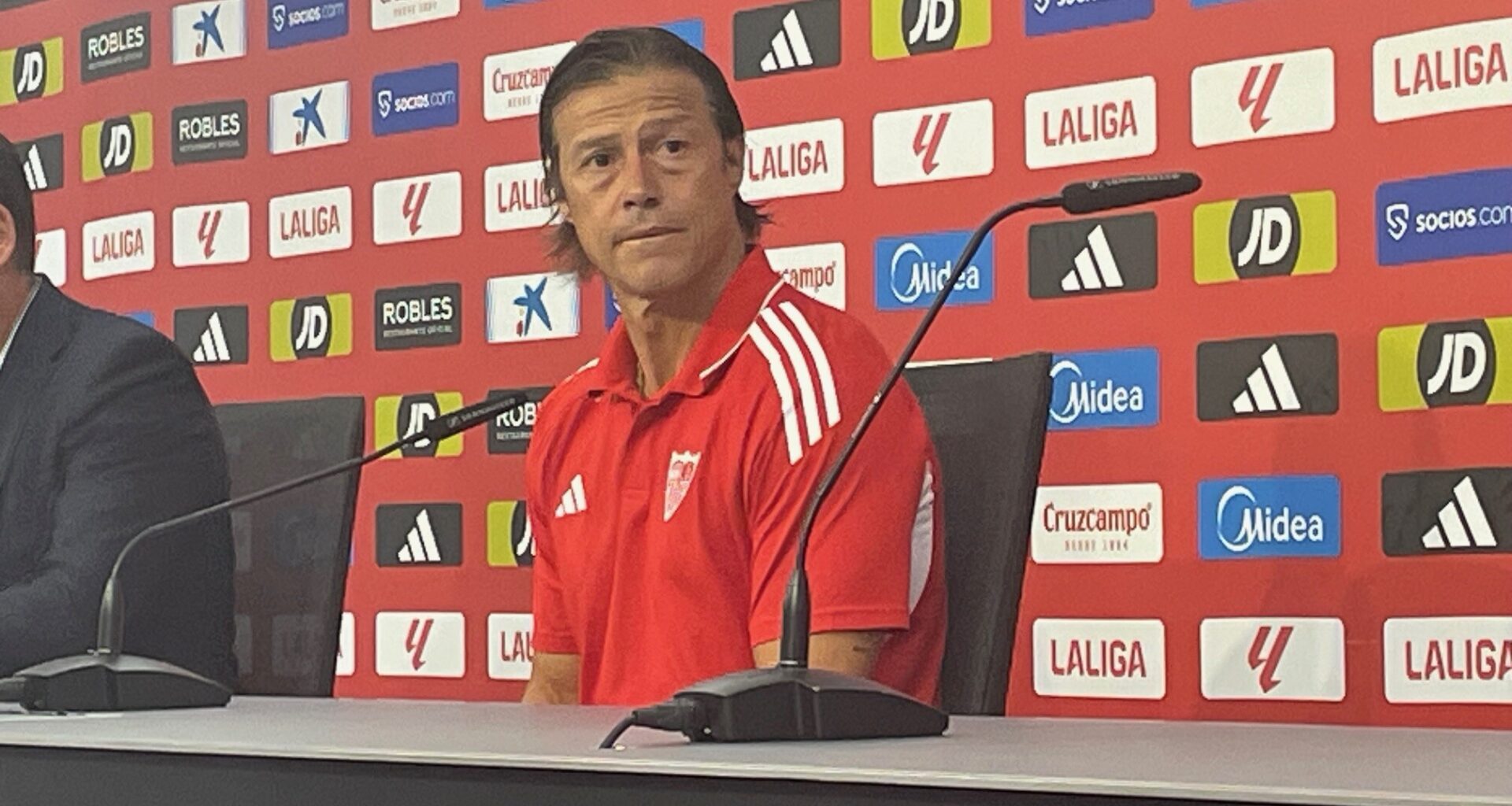 Almeyda y su visión del triunfo del Sevilla en el Trofeo Antonio Puerta