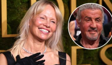 Pamela Anderson recordó la oferta de Sylvester Stallone de ser su pareja a cambio de lujos