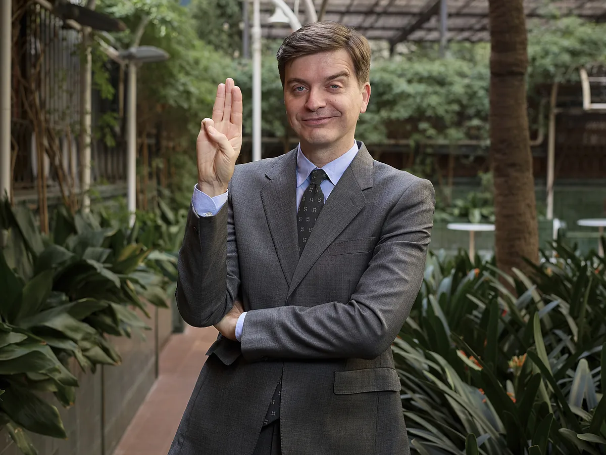 Marc Giró juega al despiste con su regreso a RTVE: "Hemos pedido más dinero al erario público" - El Mundo