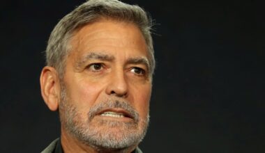 La respuesta de George Clooney a quienes lo acusan de ser actor limitado: “Me importa un carajo”