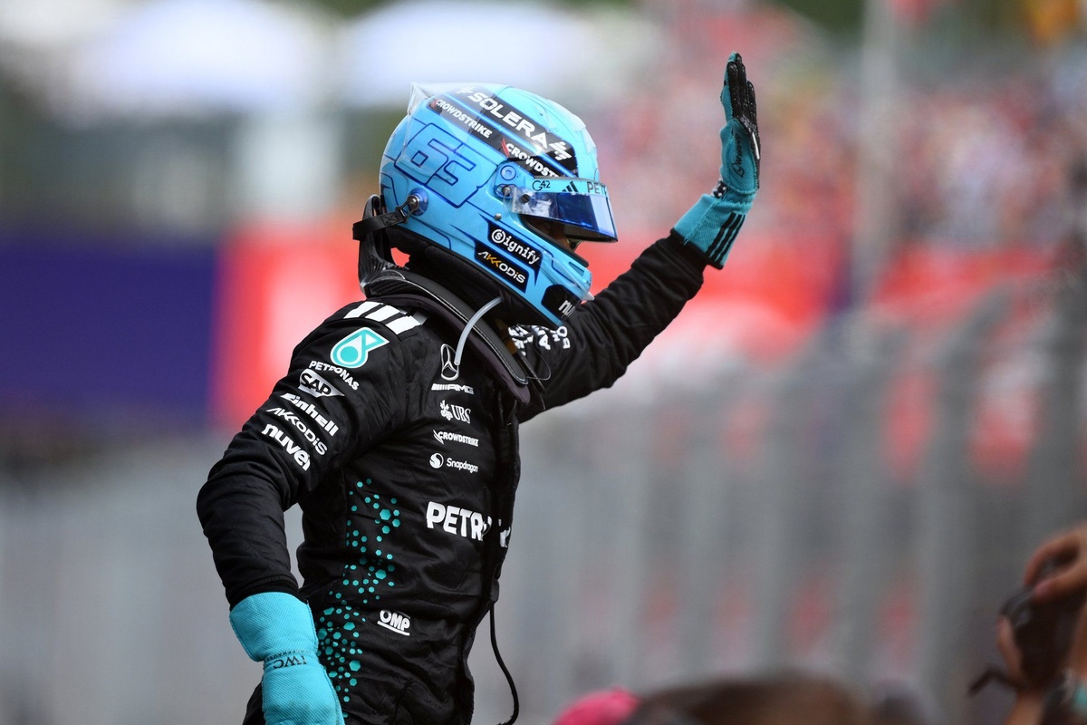 Russell ahora no tiene apuro para firmar un nuevo contrato con Mercedes