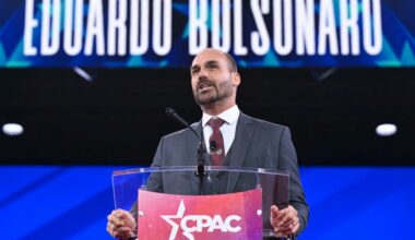 Eduardo Bolsonaro, agente "provocador" en el centro del duelo EEUU-Brasil