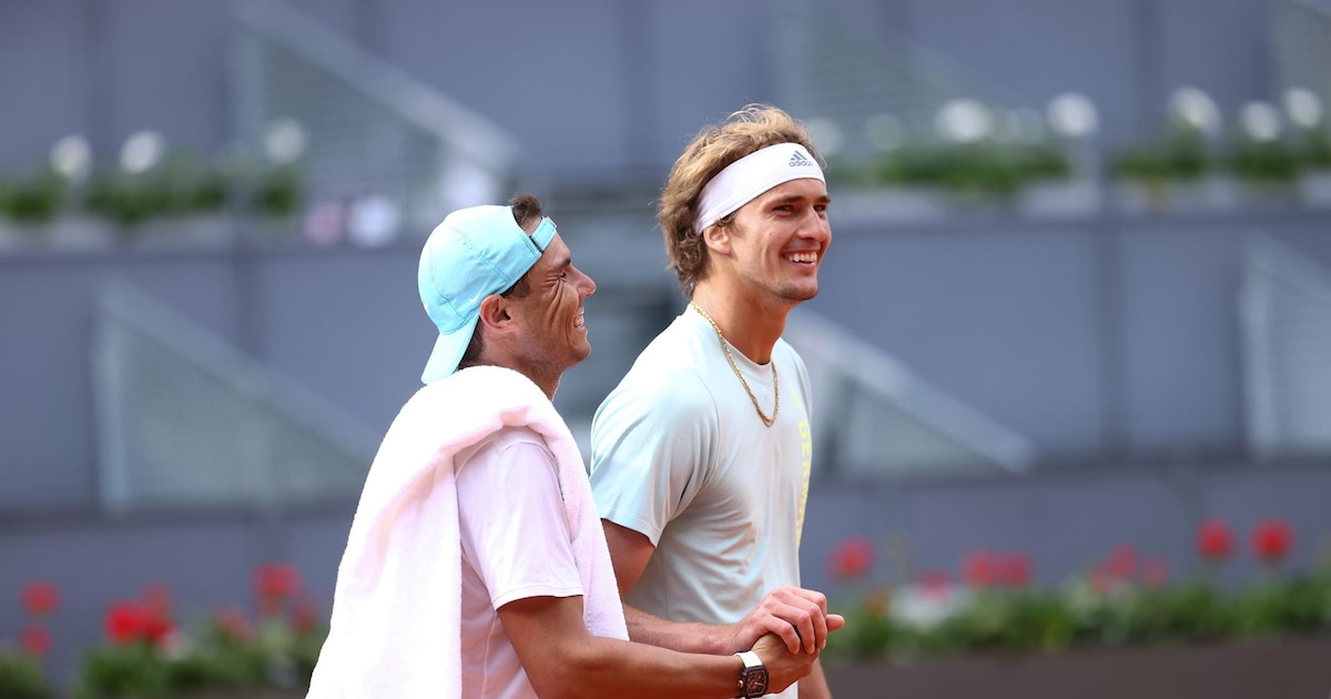 Zverev, sorprendido por los consejos de Nadal en Mallorca: “Se levantó en medio del restaurante para corregirme la derecha”