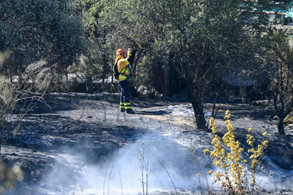 Sigue vivo el incendio del sur de España que obligó a evacuar a miles de turistas y bañistas