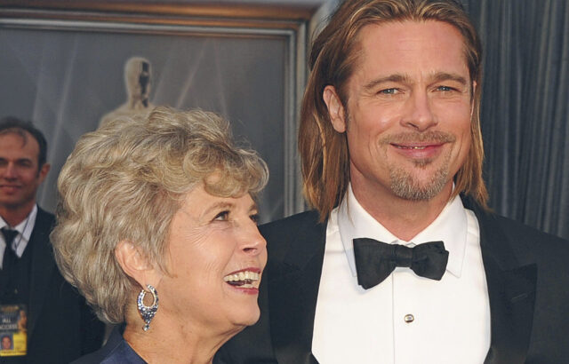 Jane Etta Pitt, madre de Brad Pitt, murió a los 84 años