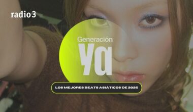 Generación Ya - Los mejores beats asiáticos de 2025