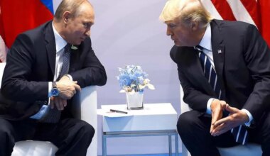 Trump planea reunirse con Putin la próxima semana - El Mundo