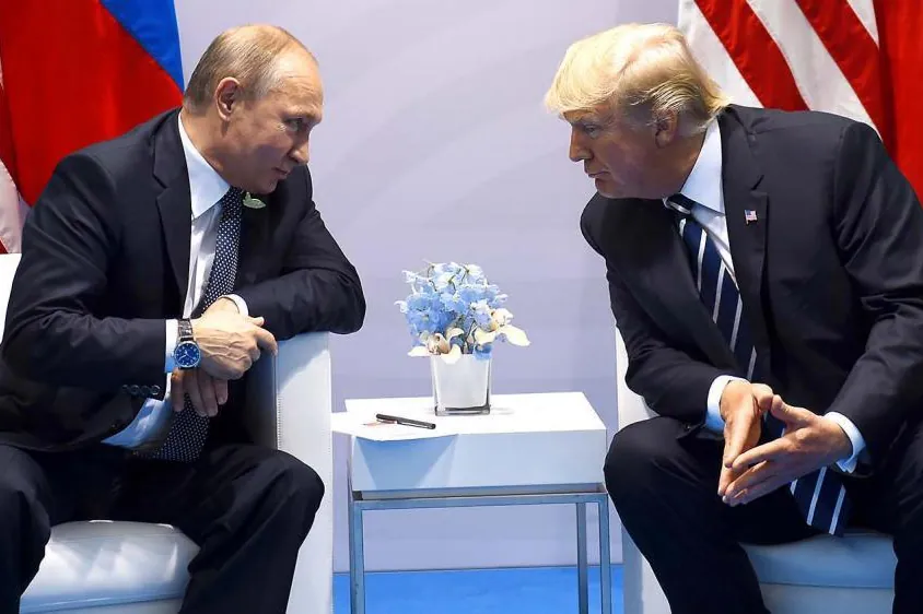 Trump planea reunirse con Putin la próxima semana - El Mundo