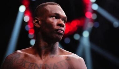 Israel Adesanya prepara su regreso al octágono con dos posibles rivales de alto perfil