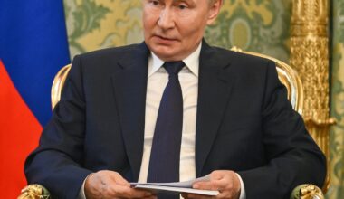 Trump sopesa un cara a cara con Putin para poner fin a la guerra en Ucrania | El PAÍS Exprés