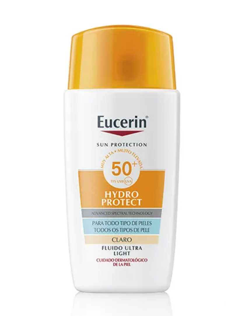 Fluido Hydro Protect SPF50+ color claro