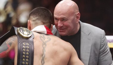 Dana White: el amigo de Trump que quiere llevar a Ilia Topuria a la Casa Blanca en 2026 - El Mundo