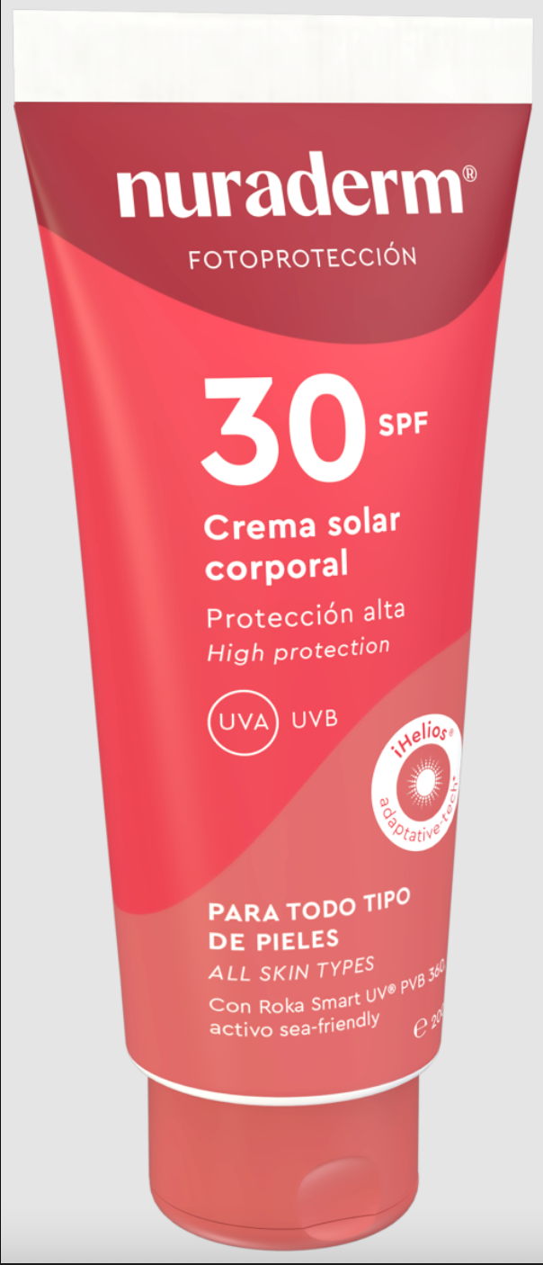 Crema Solar Corporal SPF30