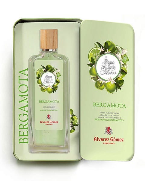 Lata Aguas Frescas De Flores Bergamota