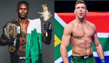 Dricus Du Plessis elogia a Adesanya y lo reconoce como su rival más duro antes de UFC 319