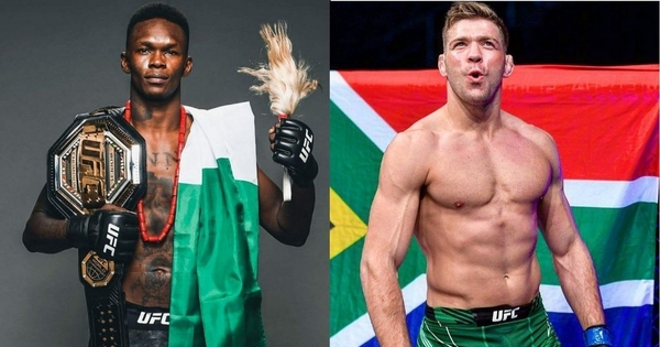 Dricus Du Plessis elogia a Adesanya y lo reconoce como su rival más duro antes de UFC 319