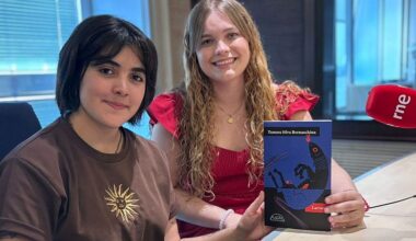 La autora Tamara Silva presenta su libro de cuentos 'Larvas'