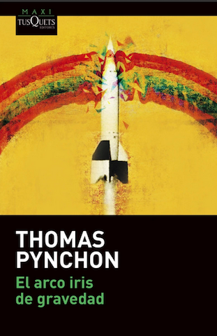 El arco iris de gravedad. Thomas Pynchon.