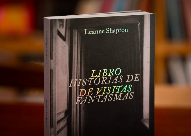 Libro de visitas. Historias de fantasmas. Leanne Shapton.