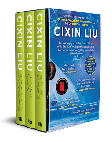 El problema de los tres cuerpos. Cixin Liu.