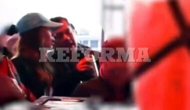 Exhiben ahora a petista y morenista en fiesta VIP de F1