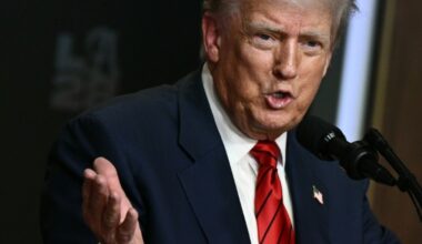 Los socios de EEUU intentan negociar los últimos aranceles de Trump