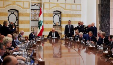 El Gobierno de Líbano aceptó la propuesta de Estados Unidos sobre el desarme de Hezbollah