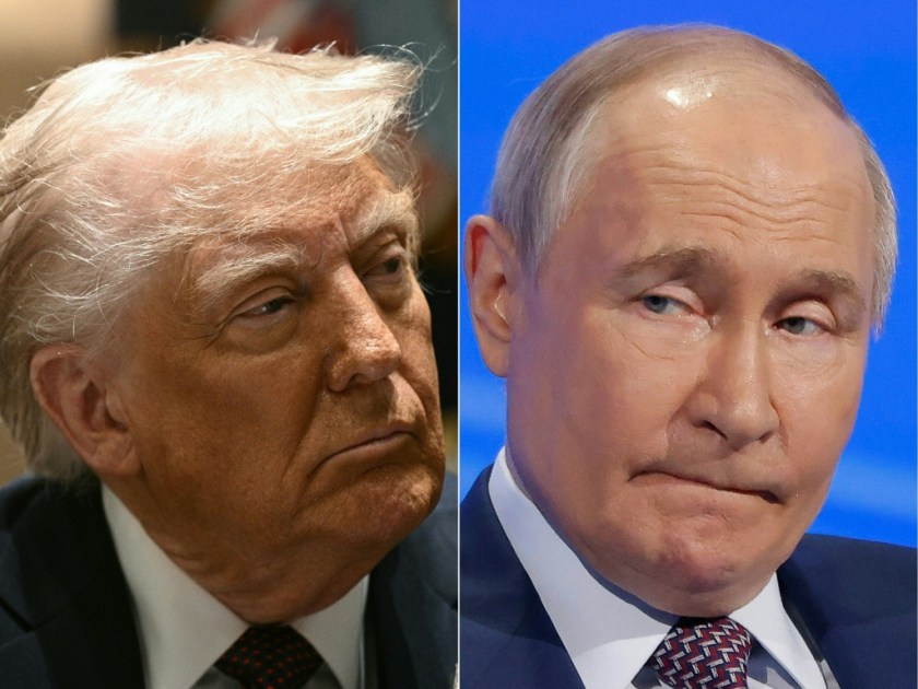 Trump y Putin acuerdan reunirse en los próximos días