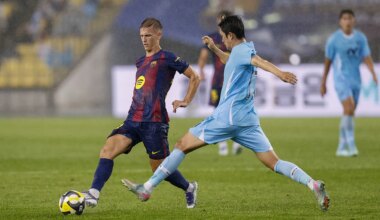 Barcelona - Como: horario y dónde ver por TV y online el trofeo Joan Gamper - El Mundo