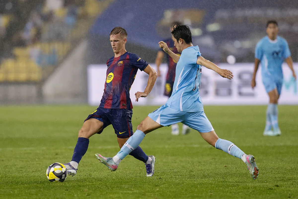 Barcelona - Como: horario y dónde ver por TV y online el trofeo Joan Gamper - El Mundo
