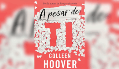 Libro "A pesar de ti", de Colleen Hoover, llegará a la pantalla grande