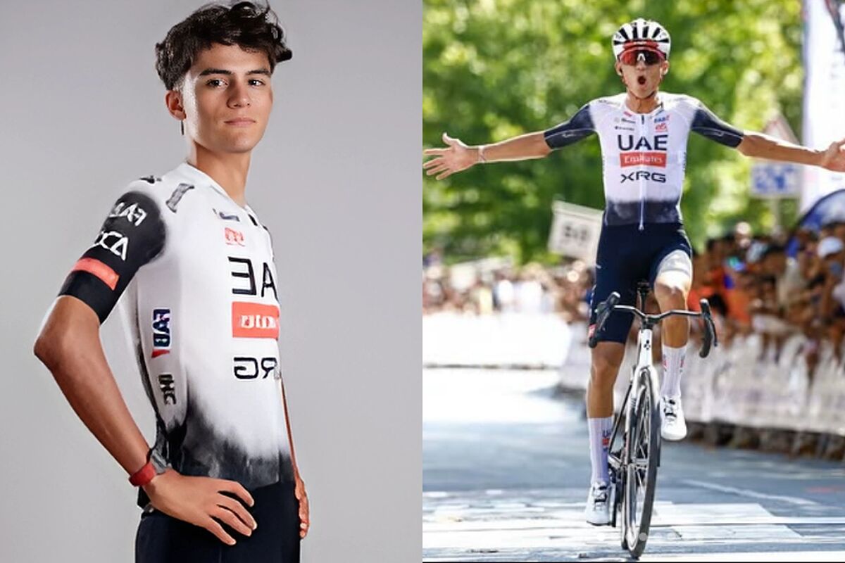 Isaac del Toro llegará en posiciones de podio a la última etapa de la Vuelta a Burgos - MARCA