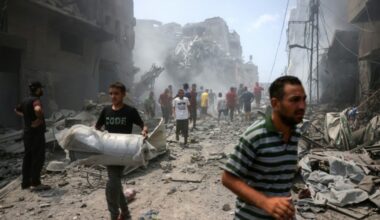 La comunidad internacional pide a Israel que pare su plan de controlar Ciudad de Gaza