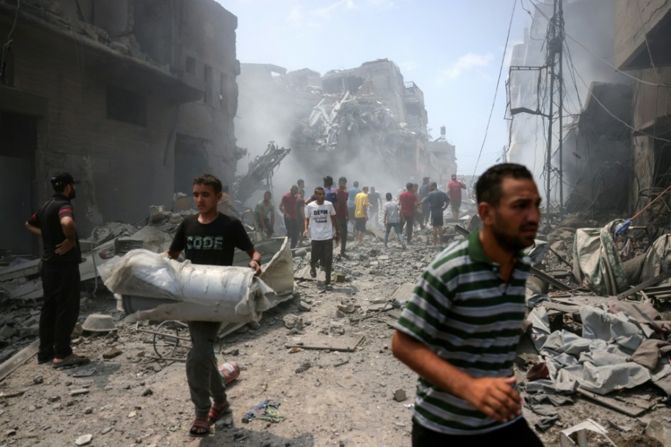 La comunidad internacional pide a Israel que pare su plan de controlar Ciudad de Gaza