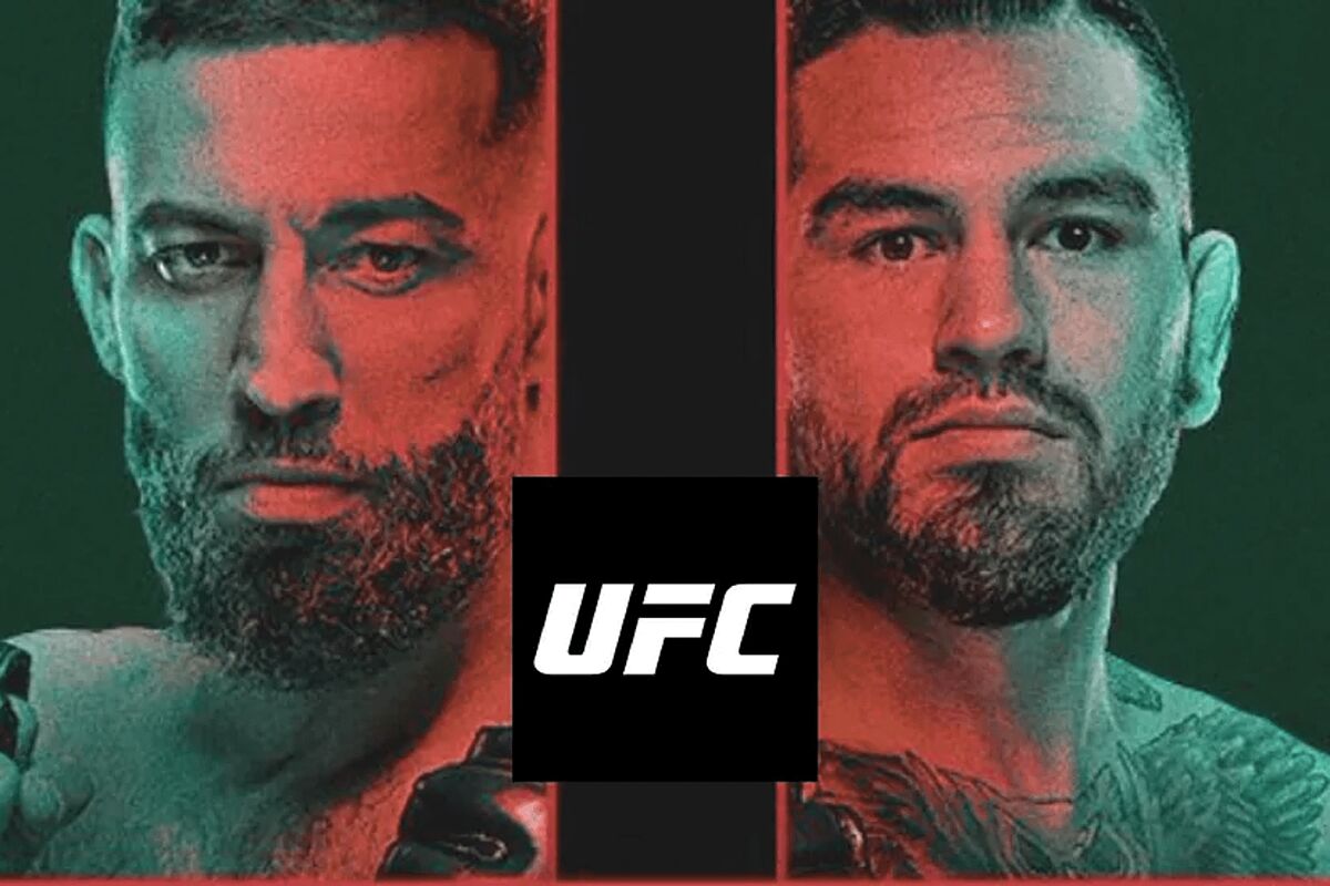 UFC Dolidze vs Hernandez en vivo: horario, dónde ver y cartelera completa de la UFC Fight Night - MARCA